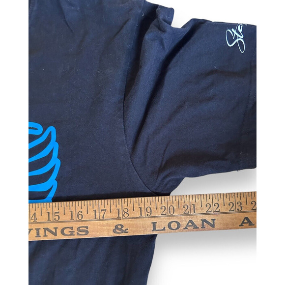 Stay Fly Unisex Black T shirt Love yourself first Size Medium - Picture 8 of 10